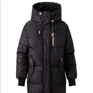 Mackage KANDEE Black Camo Parka